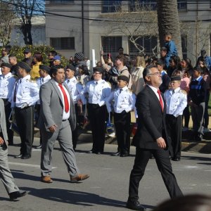 Desfile en Honor a las Glorias Navales